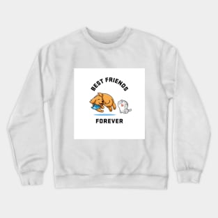 Best friends forever Crewneck Sweatshirt